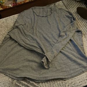 Aerie oversized long sleeve